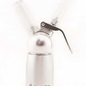 QuickWhip Compact Cream Dispenser 0.125L – All metal- Various colours