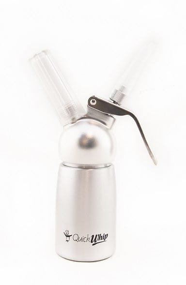 QuickWhip Compact Cream Dispenser 0.125L – All metal- Various colours