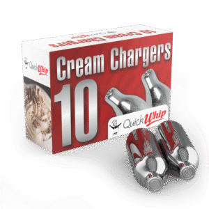 QuickWhip Cream Chargers 8g - 10pks