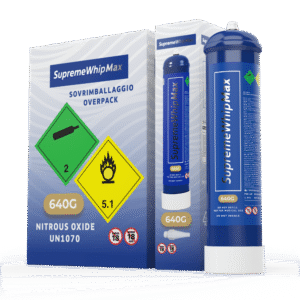 SupremewhipMAX 640g N2O Cannister