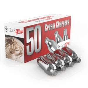 QuickWhip Cream Chargers 8g - 50pks