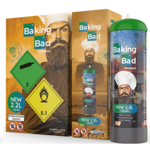Baking Bad 2.2L Cream Charger Cannister