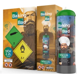 Baking Bad 2.2L Cream Charger Cannister - Image 4
