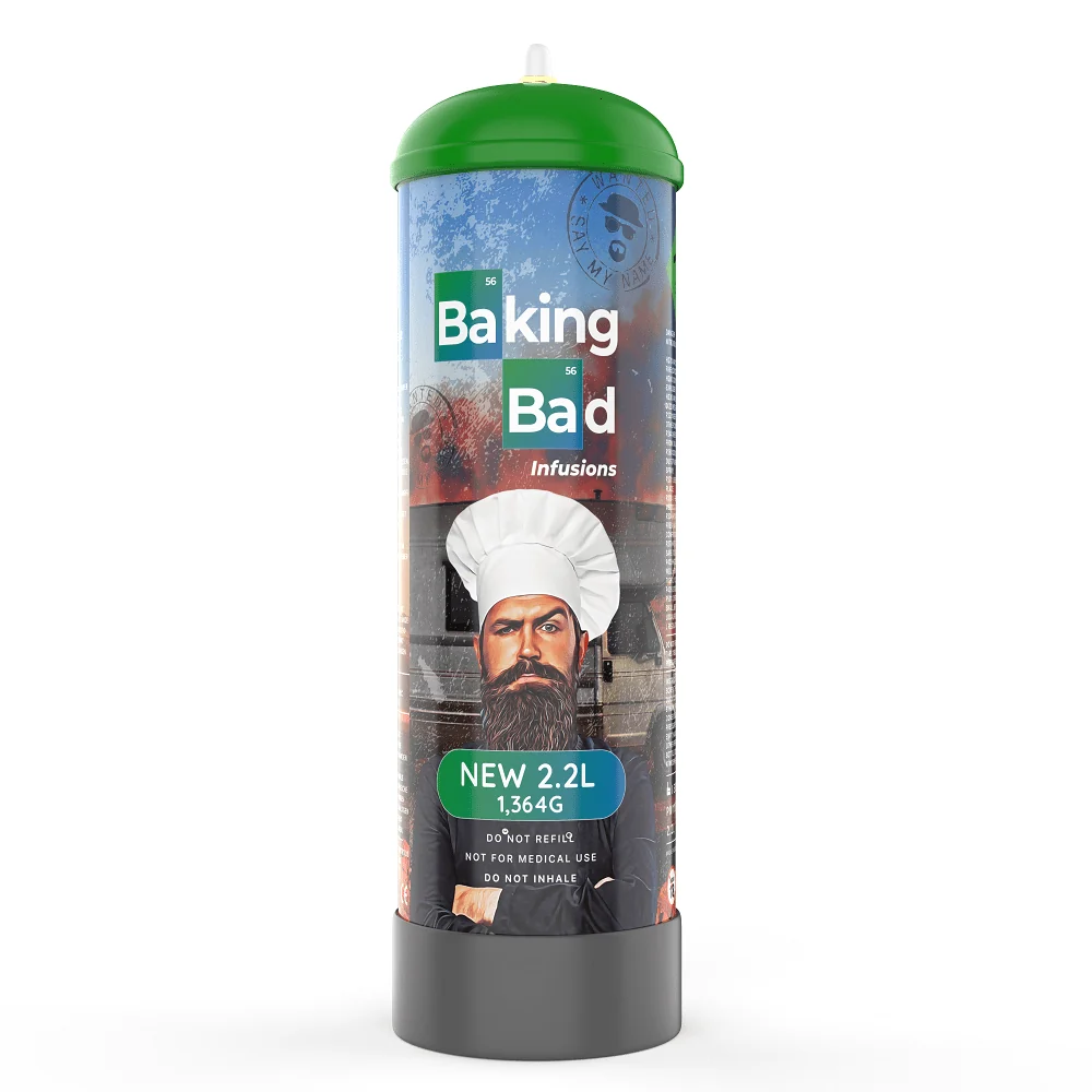 Baking Bad 2.2L Cream Charger Cannister - Image 2