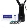 Starter Packs - SupremeWhip Cream Chargers + 0.25L Dispenser BLACK