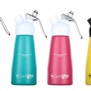 QuickWhip Cream Dispenser 0.25L – NEW 2022 MODEL Various colours