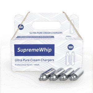 SupremeWhip Cream Chargers 8.2g - 100pks