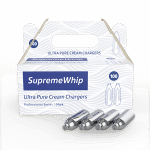 SupremeWhip Cream Chargers 8.2g - 100pks