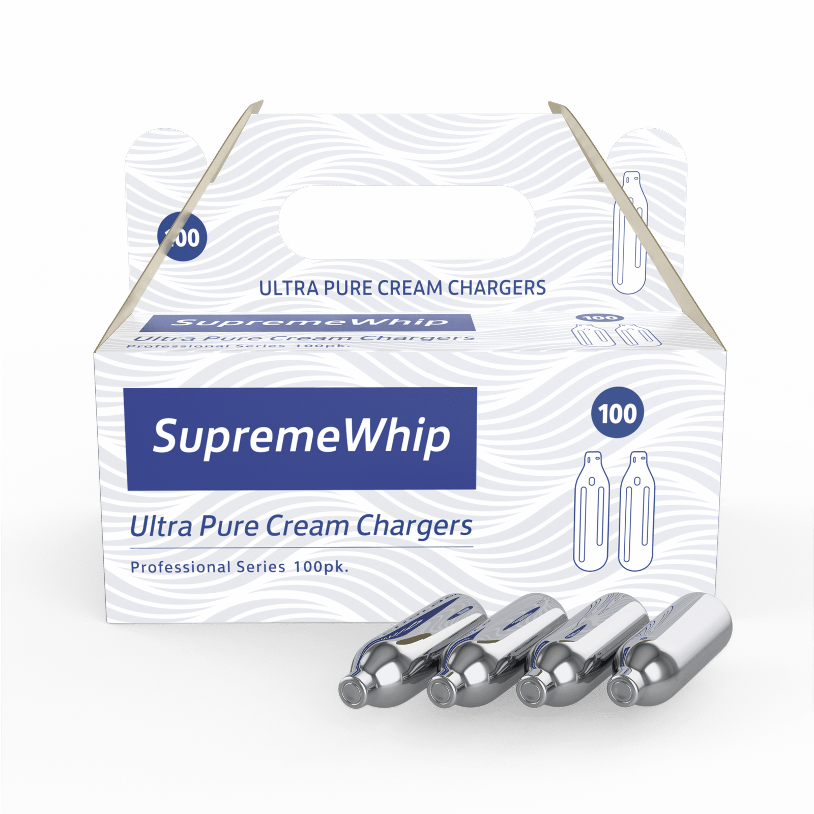 SupremeWhip Cream Chargers 8.2g - 100pks