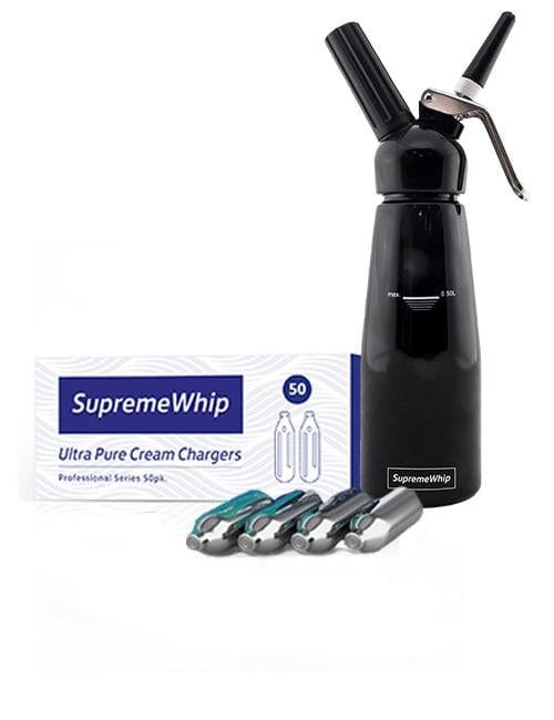Starter Packs - SupremeWhip Cream Chargers + Creamwhip 500ml