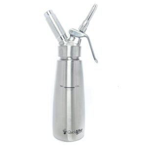 QuickWhip PRO Cream Dispenser 0.5L – FULL STAINLESS STEEL
