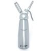 QuickWhip Cream Dispenser 0.5L – Silver