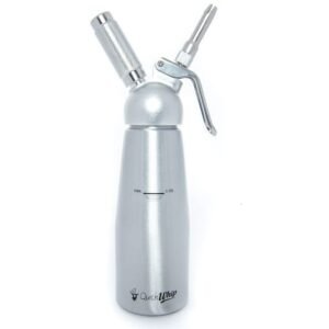 QuickWhip Cream Dispenser 0.5L – Silver