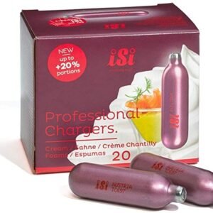 ISI Professional Cream Chargers 8.4g - 10pks