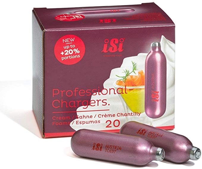 ISI Professional Cream Chargers 8.4g - 10pks