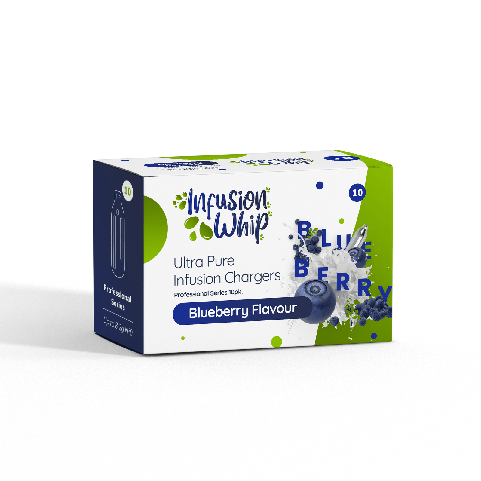 Infusionwhip Blueberry Infusion Chargers 8.2g - 10pks