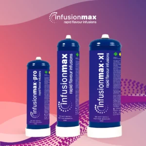 Alternative view of Infusionmax NOW 615g N2O Cannister