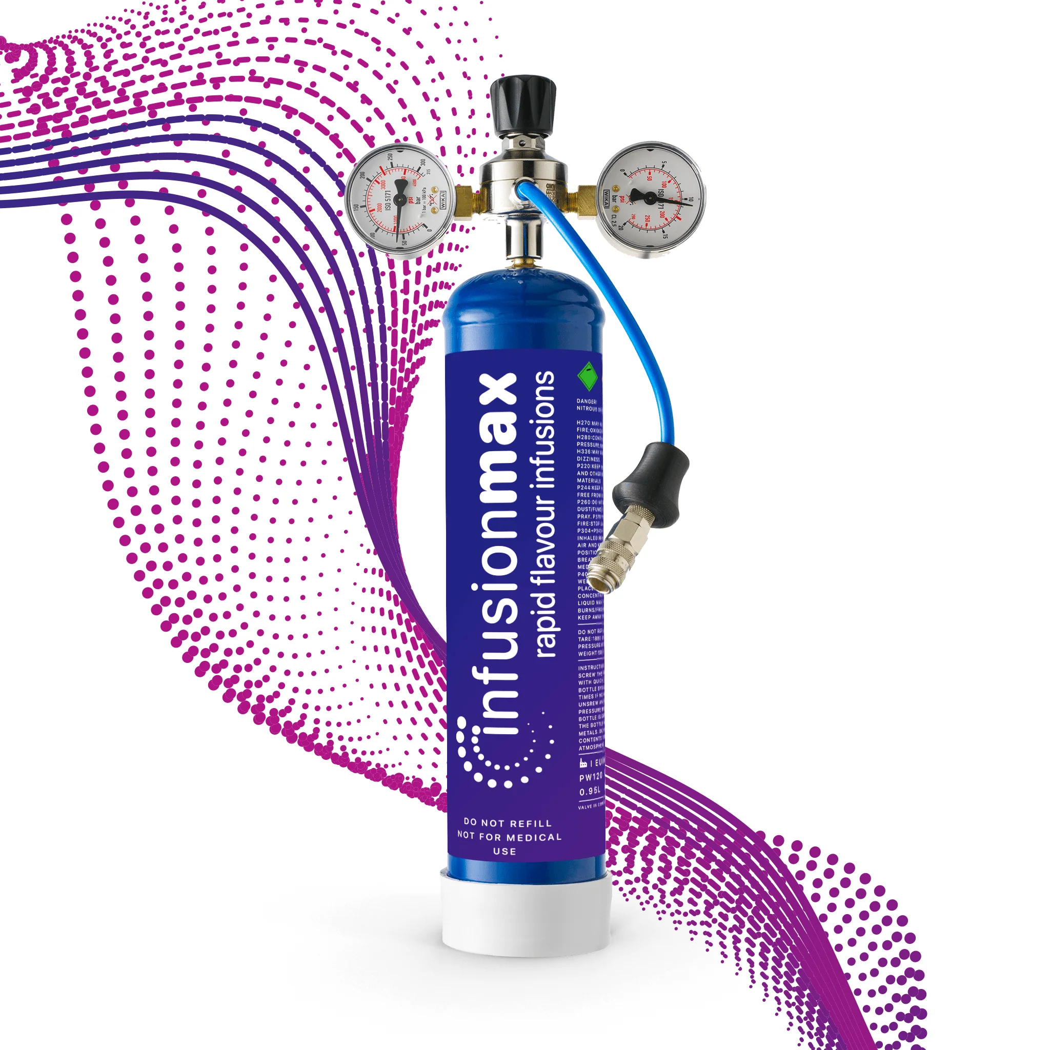 Infusionmax NOW 615g N2O Cannister - Image 4