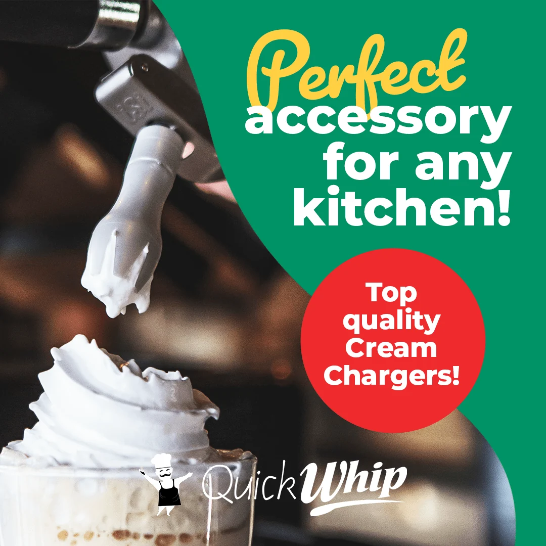 QuickWhip PRO Cream Chargers 9g - 100pks - Image 2
