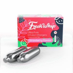 FreshWhip STRAWBERRY Infusion Chargers 8.2g – 10pks
