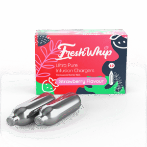 FreshWhip STRAWBERRY Infusion Chargers 8.2g – 10pks