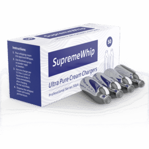 SupremeWhip Cream Chargers 8.2g - 50pks