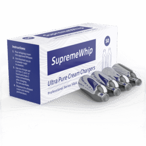 SupremeWhip Cream Chargers 8.2g - 50pks
