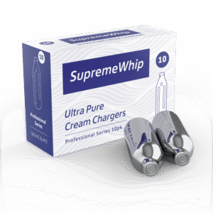 SupremeWhip Cream Chargers 8.2g – 10pks