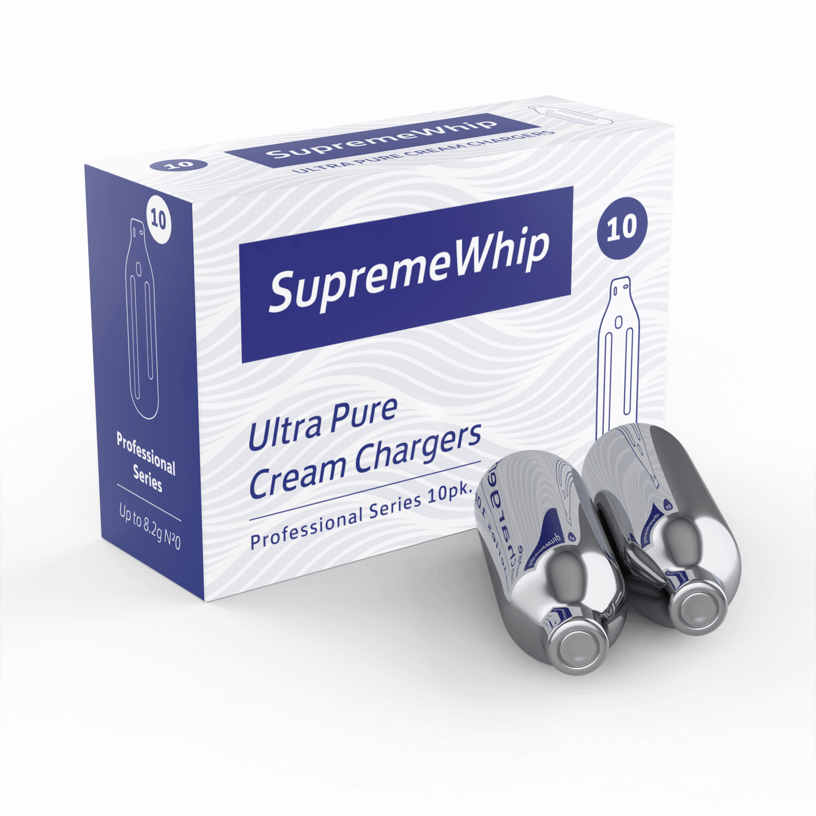 SupremeWhip Cream Chargers 8.2g – 10pks