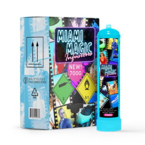 Miami Magic Infusions 700g N2O Cannister