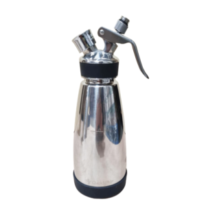 QuickWhip / OSJ PRO Chef range Cream Dispenser 0.5L THERMO – FULL STAINLESS STEEL