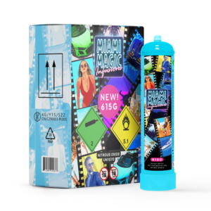Wholesale Miami Magic Infusions 700g N2O Cannister