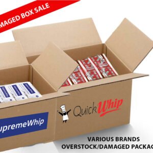 Various Cream Chargers 8 - 8.4g N20 - past best before still 75% +