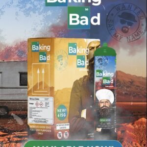 Baking Bad 615g Cream Charger Cannister