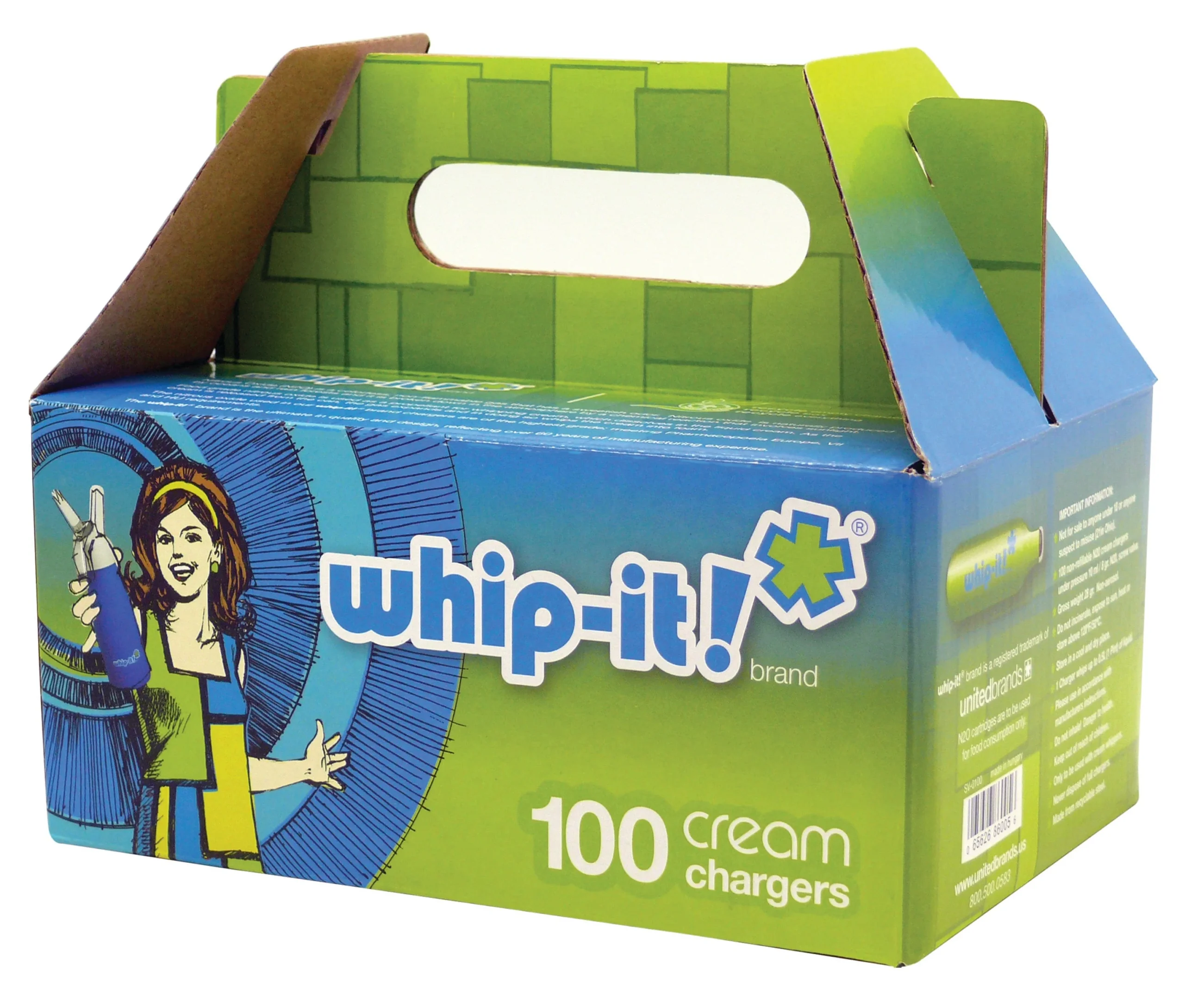 Whip-It! Cream Chargers - 100pks - Image 3