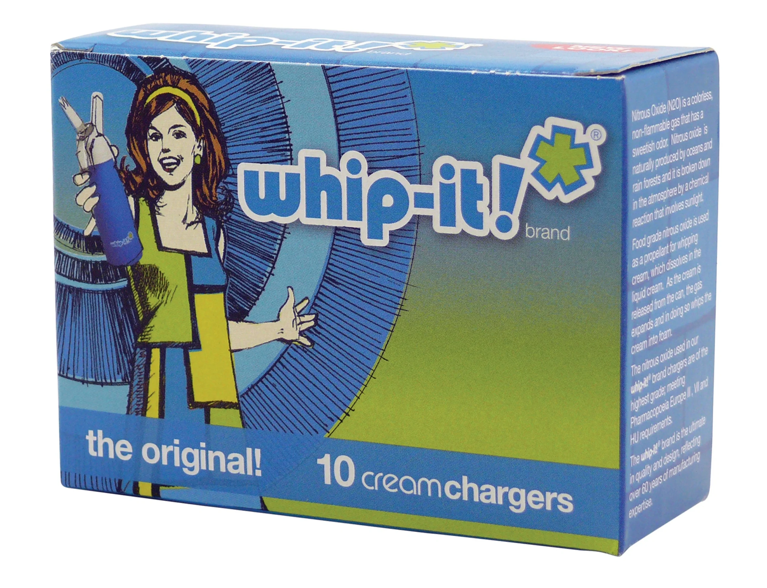 Wholesale Whip-It! Cream Chargers - 10pks - Image 3
