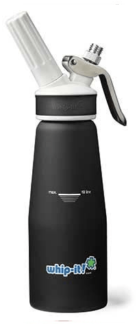 Whip-It Cream Dispenser 0.25L – Various colours