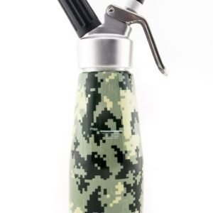 QuickWhip Cream Dispenser 0.5L – Army Print