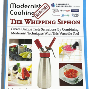 QuickWhip Recipes: The Modernist Cooking