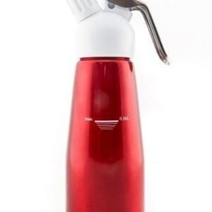QuickWhip Cream Dispenser 0.5L – Red