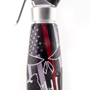 QuickWhip Cream Dispenser 0.5L – Skull Print