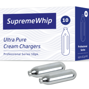 Wholesale SupremeWhip Cream Chargers 8.2g – 10pks