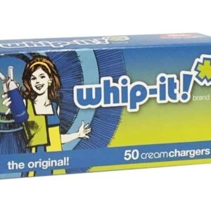 Whip-It! Cream Chargers - 50pks